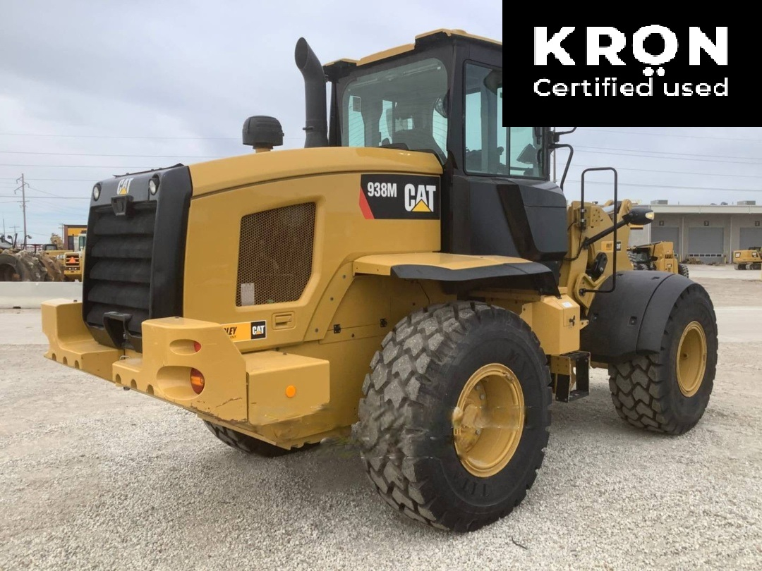 2017 CATERPILLAR 938M