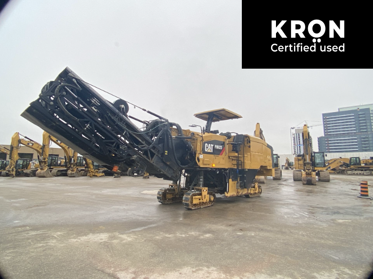 2018 CATERPILLAR PM825