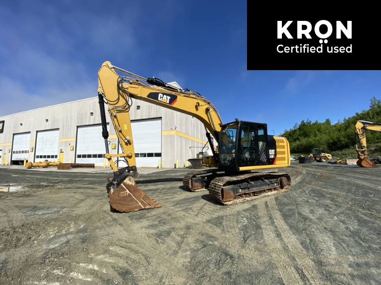 2019 CATERPILLAR 318FL