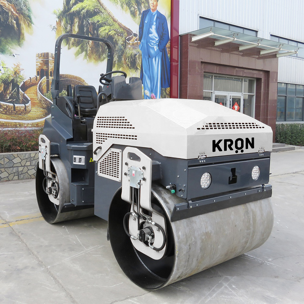 Дорожный каток КRON HR325