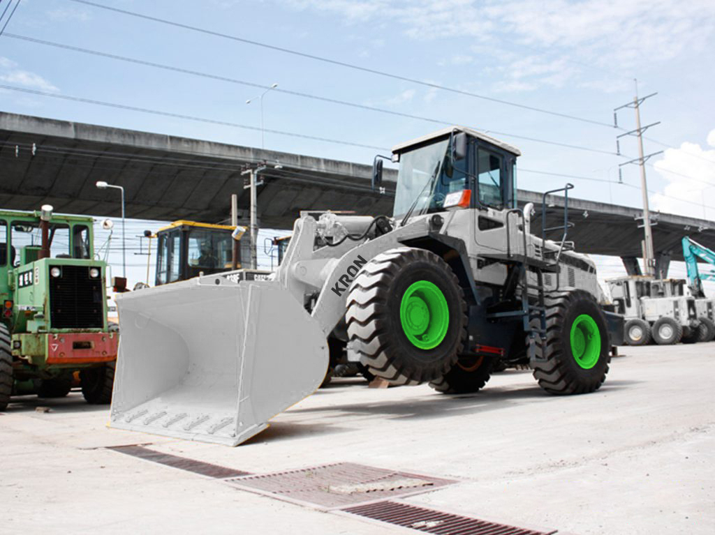 Front loader KRON WL4000