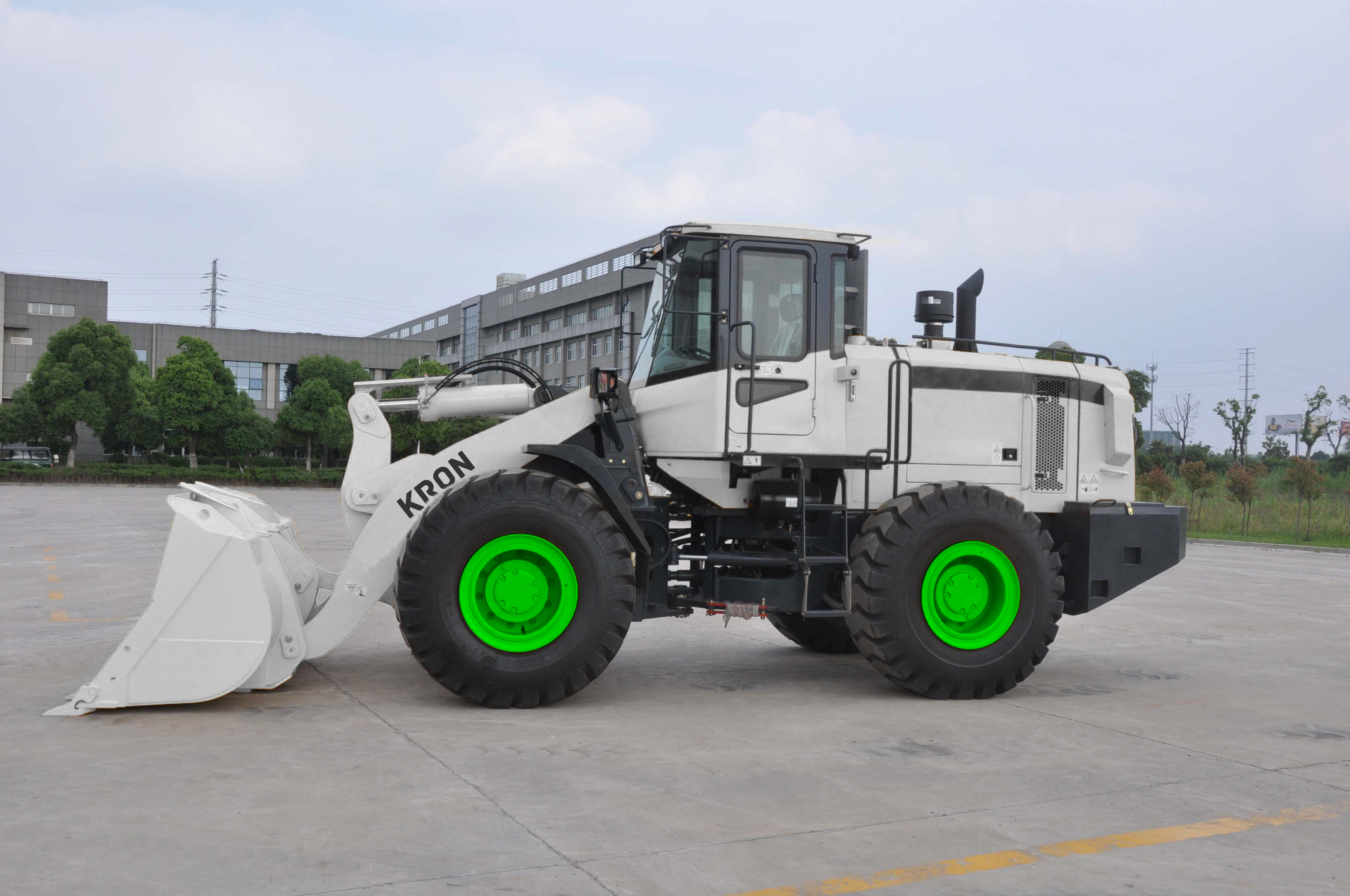 Front loader KRON WL5000