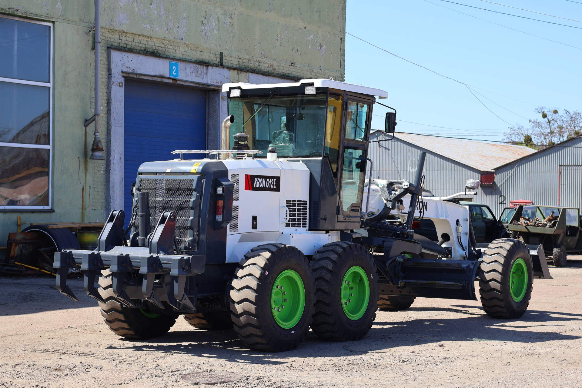 Motor grader KRÖN G12E