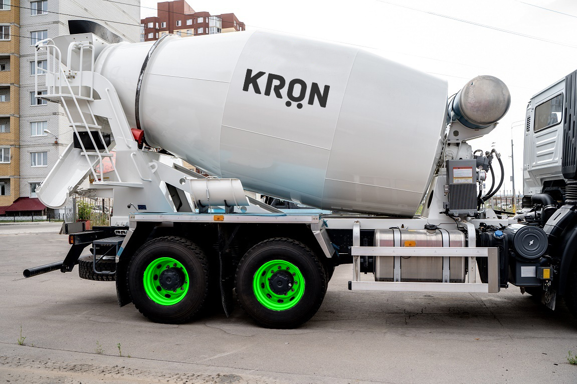 Автобетоносмеситель 6х4 KRON