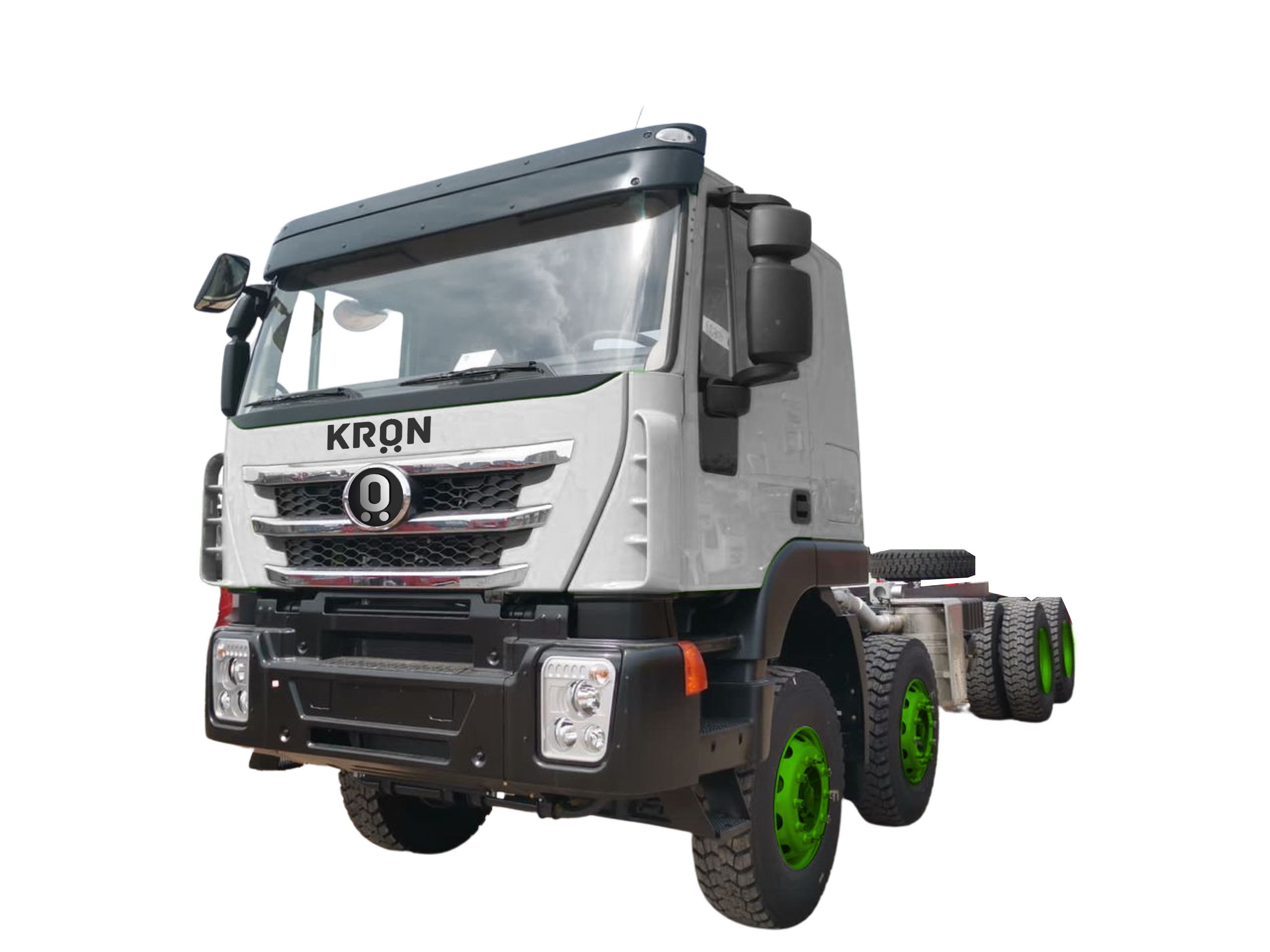 Шасси 8x4 KRON