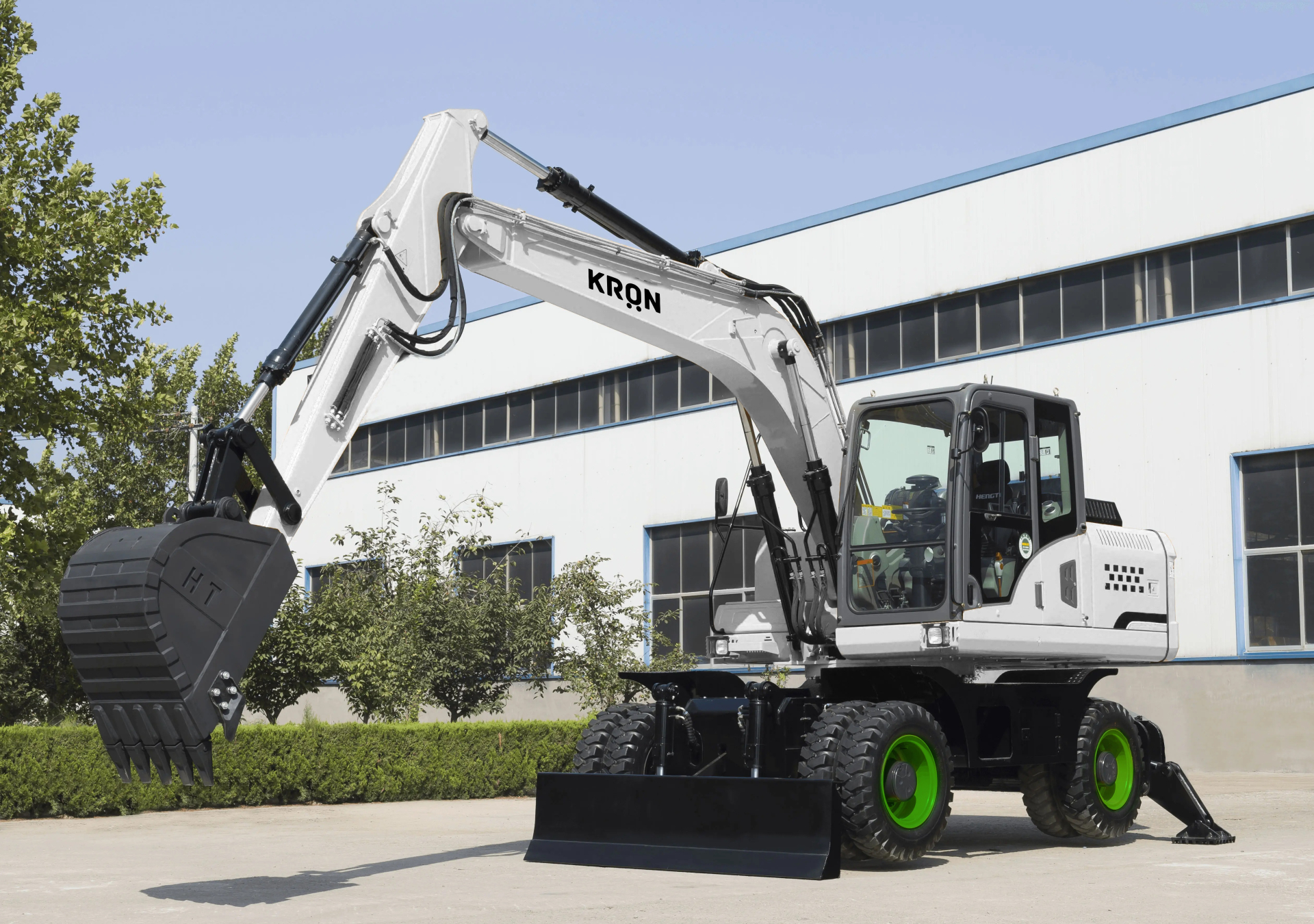 Wheel excavator KRON W15-EX