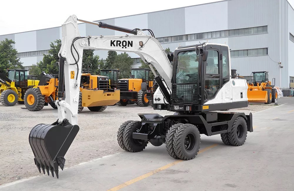 Wheel excavator KRON W7-EX