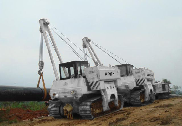 Pipelayer KRON PL40