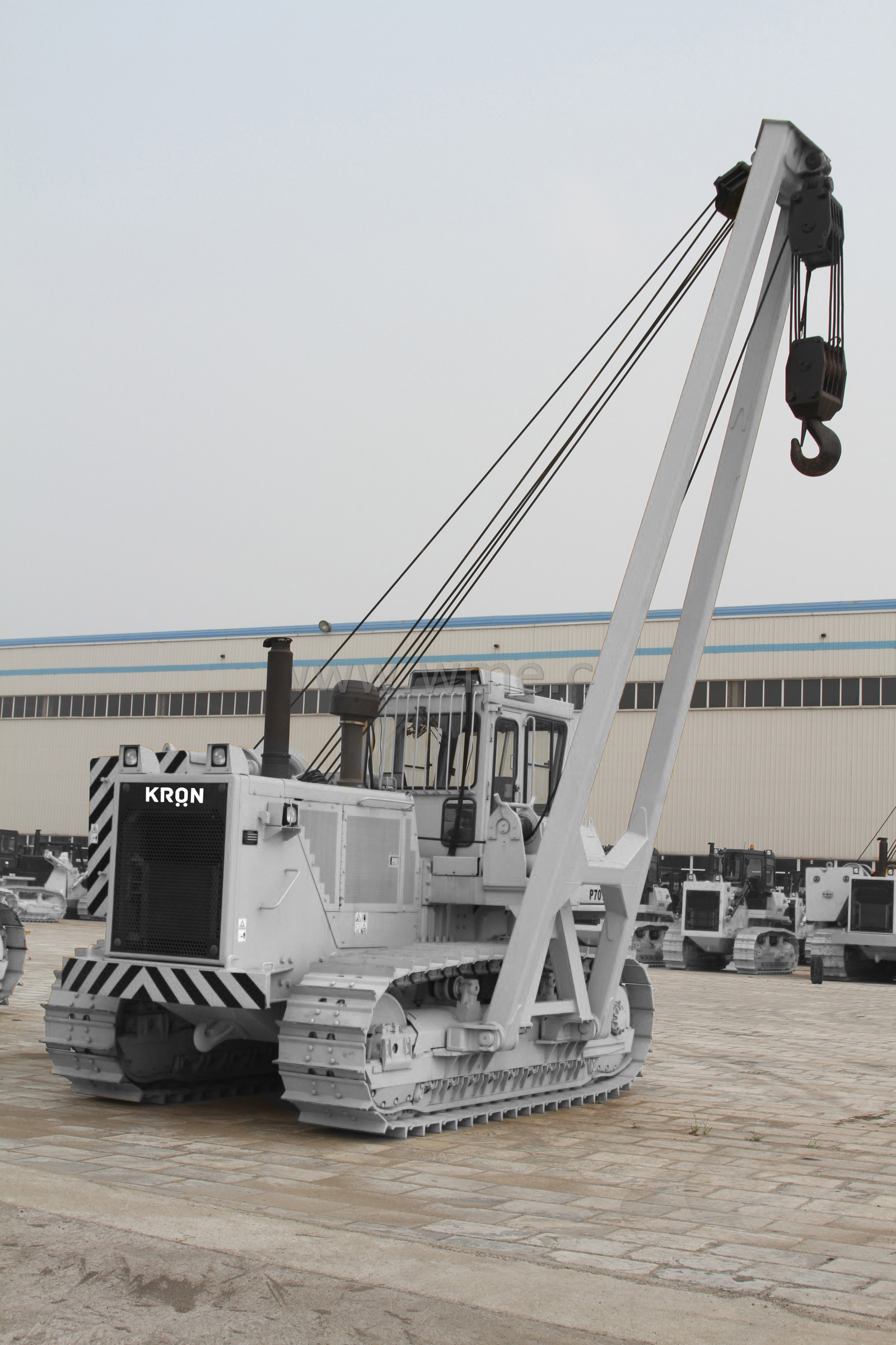 Pipelayer KRON PL55