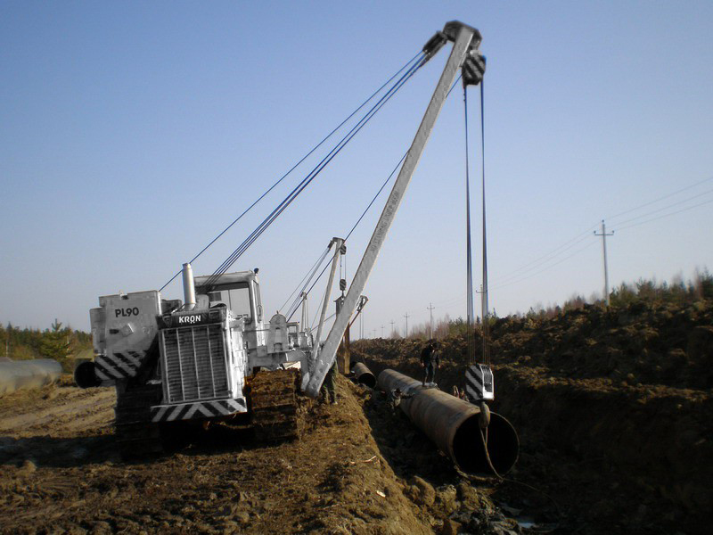 Pipelayer KRON PL90