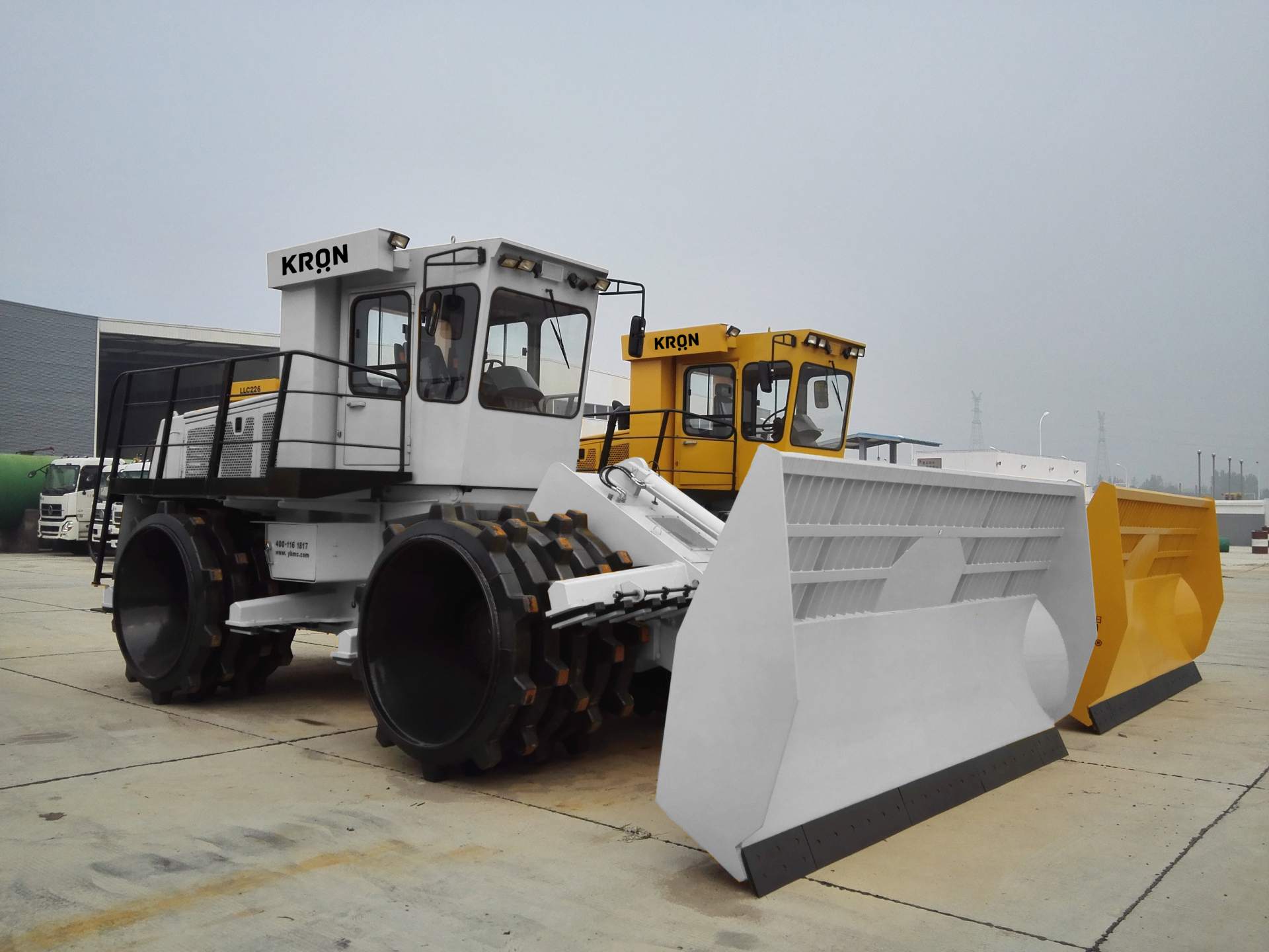 Garbage compactor (Kompaktor) KRON LC23