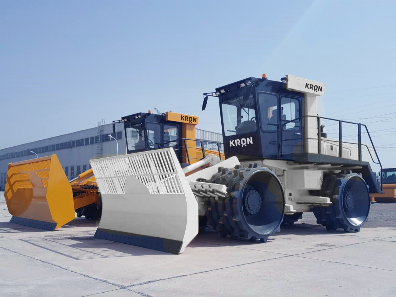 Garbage compactor (Kompaktor) KRON LC36