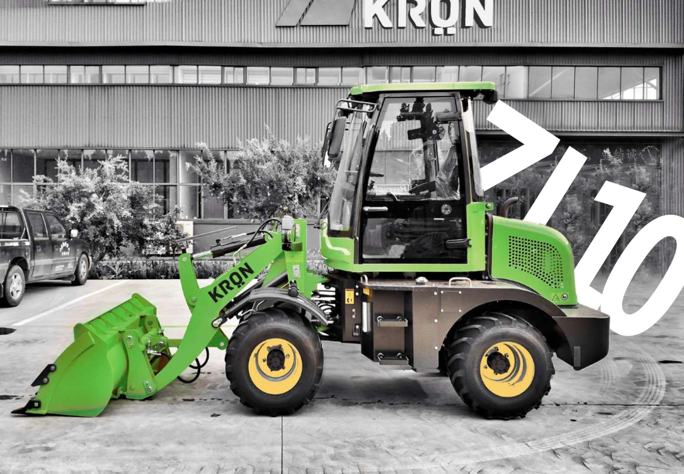 Wheel loader ZL10