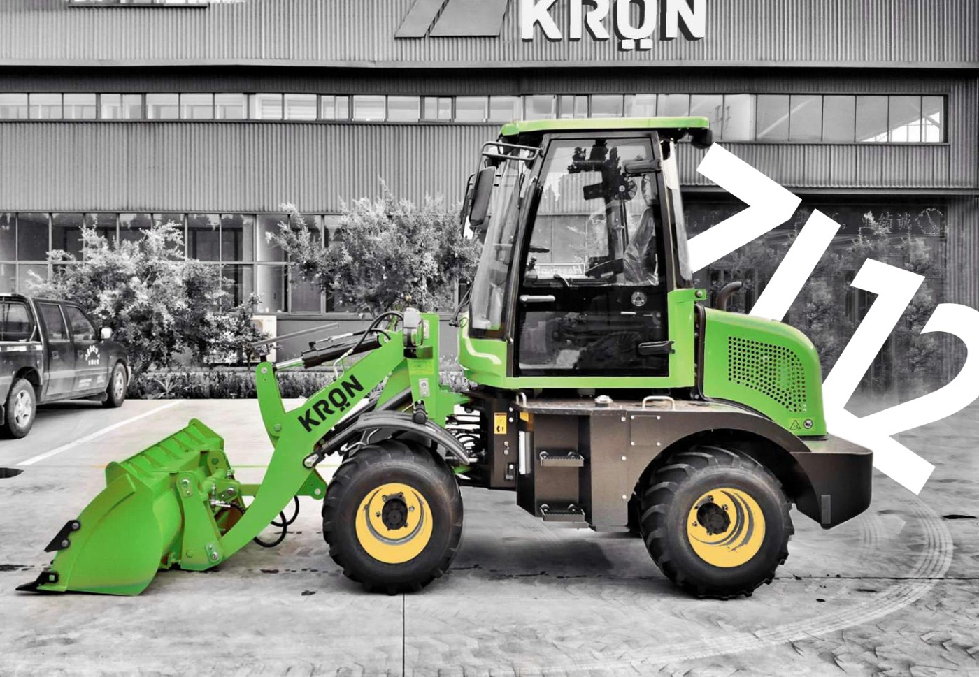 Wheel loader ZL12