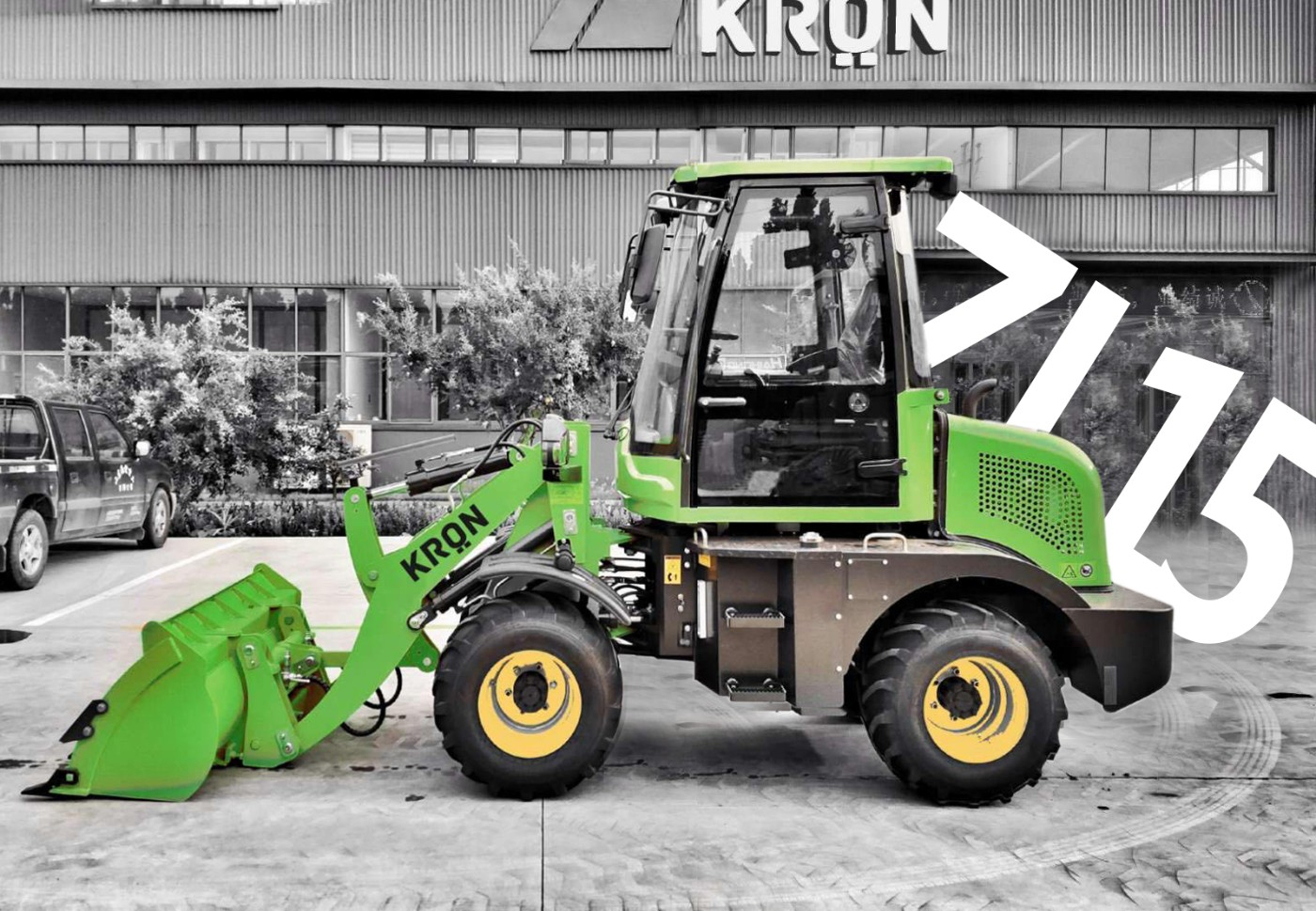Wheel loader ZL15